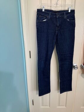 Levi's Dark Indigo Skinny Jeans